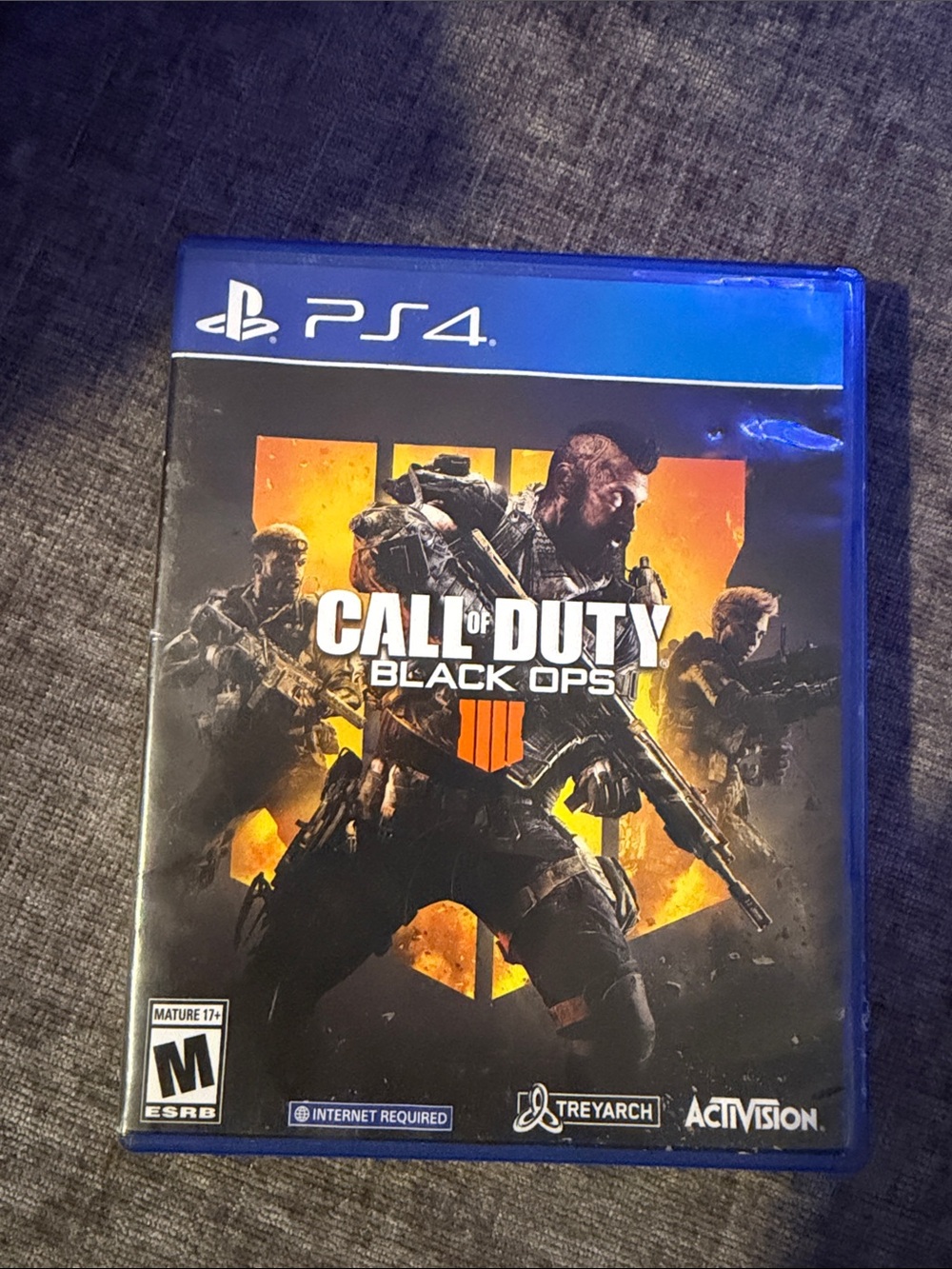 Call of‎ Duty: Black Ops 4 PS4 Game – Complete With Disc & Case